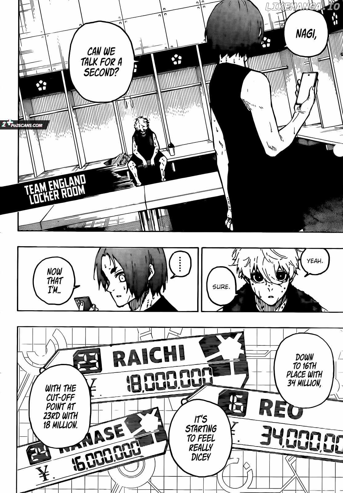 Blue Lock Chapter 247 image 02